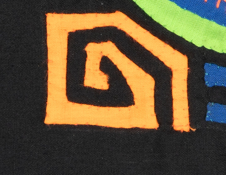 Multicolor Orange Blue And Green Bird Molita