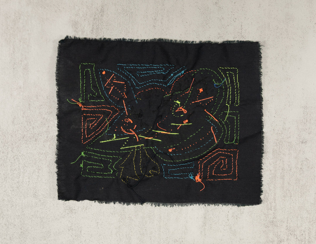 Multicolor Orange Blue And Green Bird Molita