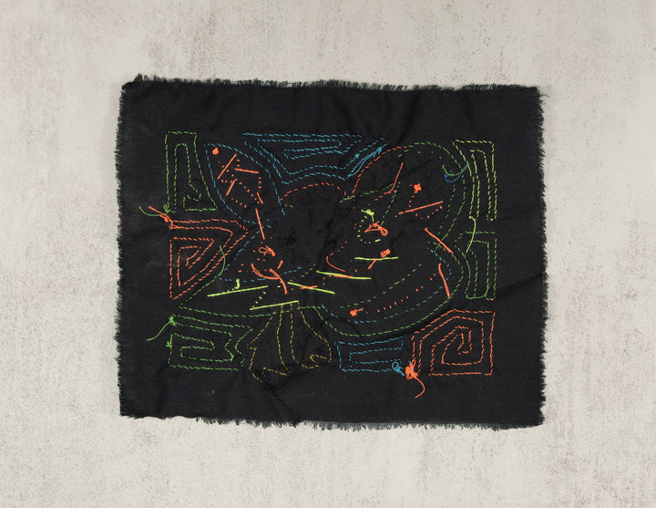 Multicolor Orange Blue And Green Bird Molita