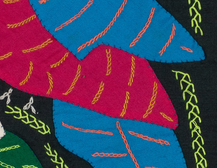 Multi-Color Parrot Bird Red And Blue Molita