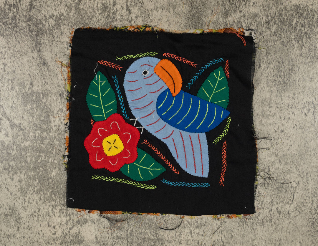 Multi-Color Parrot Bird Blue And Red Molita