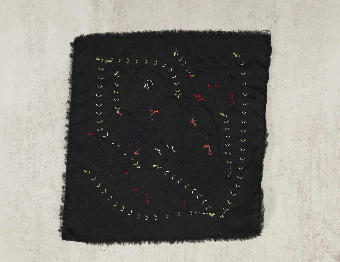 Multicolor Red Blue And Pink Bird Molita