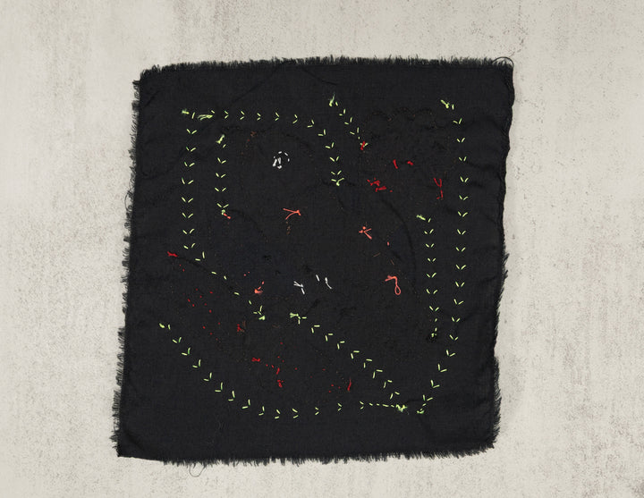 Multicolor Red Blue And Pink Bird Molita