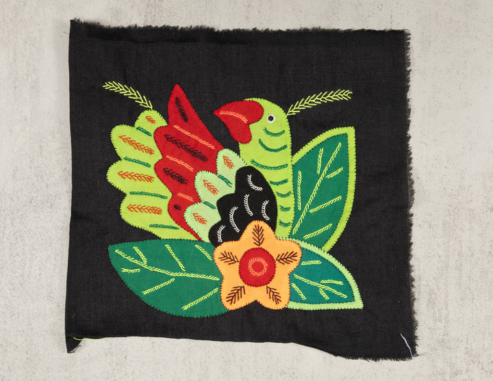 Multicolor Red And Green Bird Molita