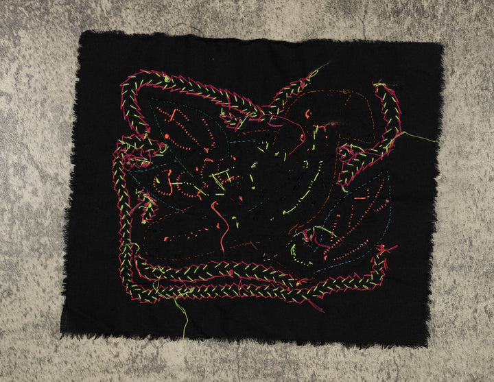 Multi-Color Parrot Bird Blue And Orange Molita