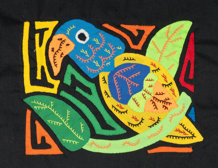 Blue And Yellow Bird Molita