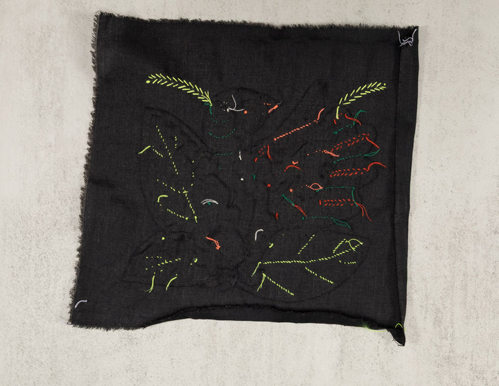 Multicolor Red And Green Bird Molita