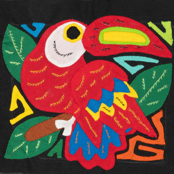 Multicolor Red And Blue Toucan Bird Molita