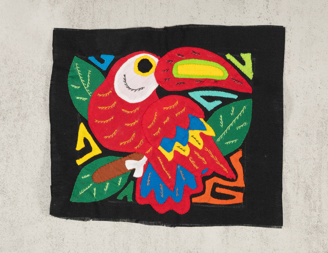 Multicolor Red And Blue Toucan Bird Molita