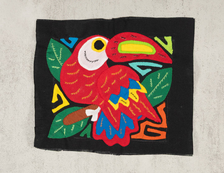 Multicolor Red And Blue Toucan Bird Molita