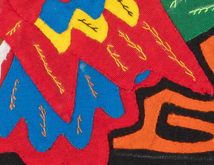 Multicolor Red And Blue Toucan Bird Molita