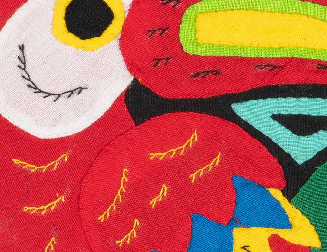 Multicolor Red And Blue Toucan Bird Molita