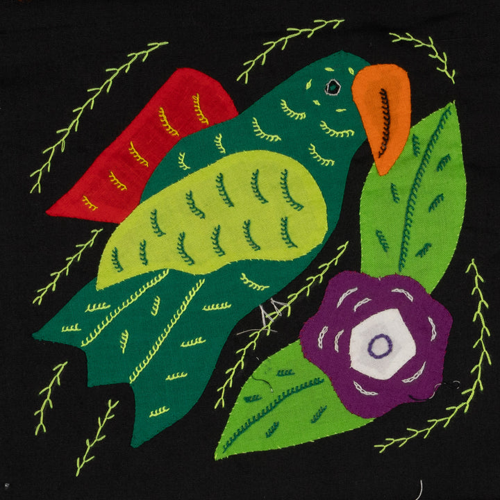 Multi-Color Parrot Bird Red And Green Molita