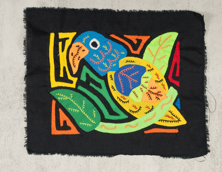 Blue And Yellow Bird Molita