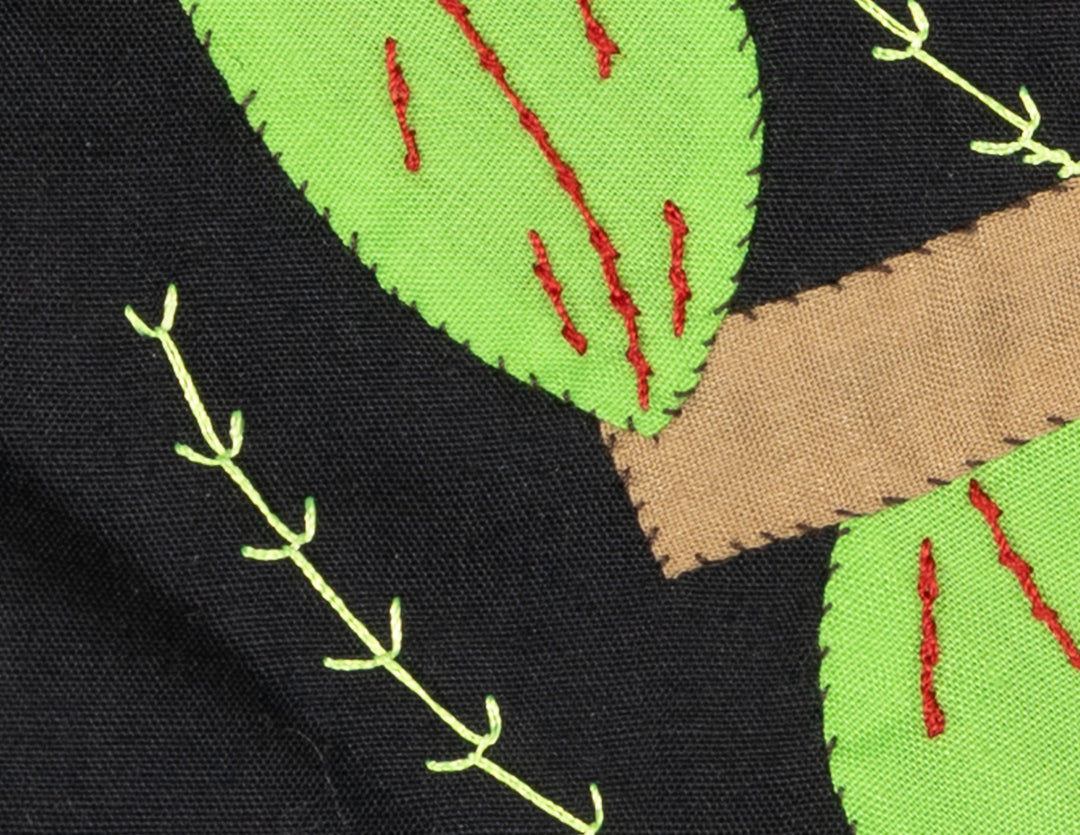 Multicolor Red And Blue Bird Molita