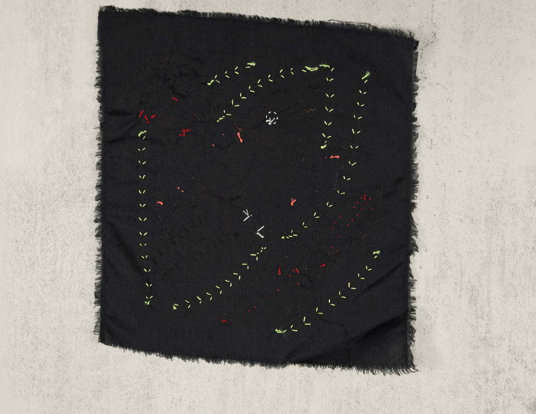 Multicolor Red And Blue Bird Molita