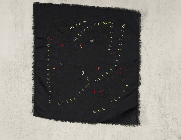 Multicolor Red And Blue Bird Molita