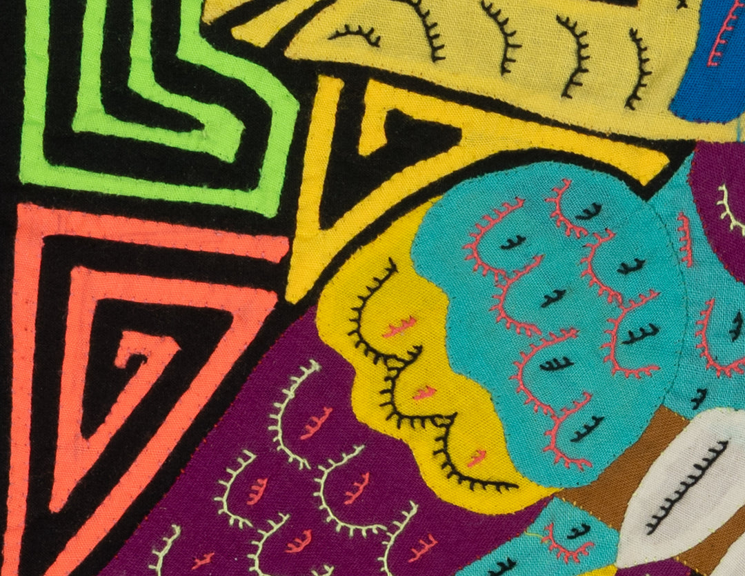 Multi-Color Toucan Bird Blue And Purple Molita