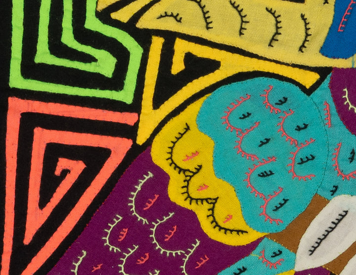 Multi-Color Toucan Bird Blue And Purple Molita