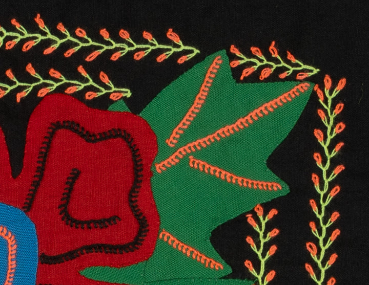 Multi-Color Flower Red And Green Molita