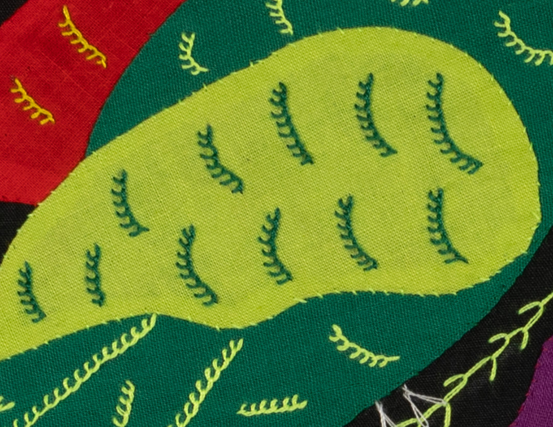 Multi-Color Parrot Bird Red And Green Molita