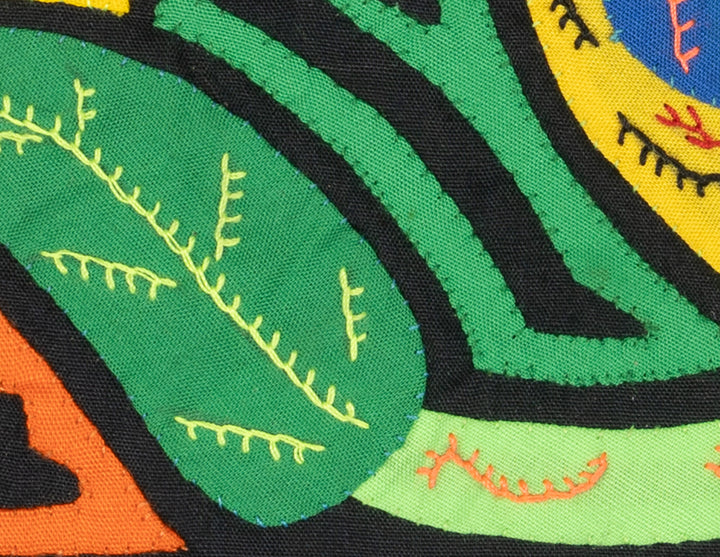 Blue And Yellow Bird Molita