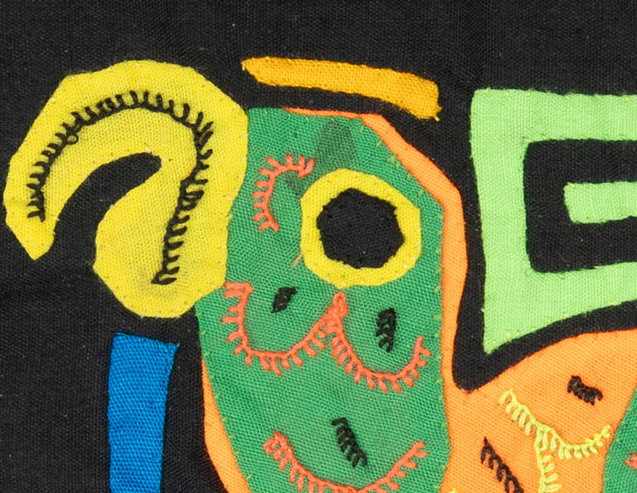 Multicolor Orange And Green Bird Molita