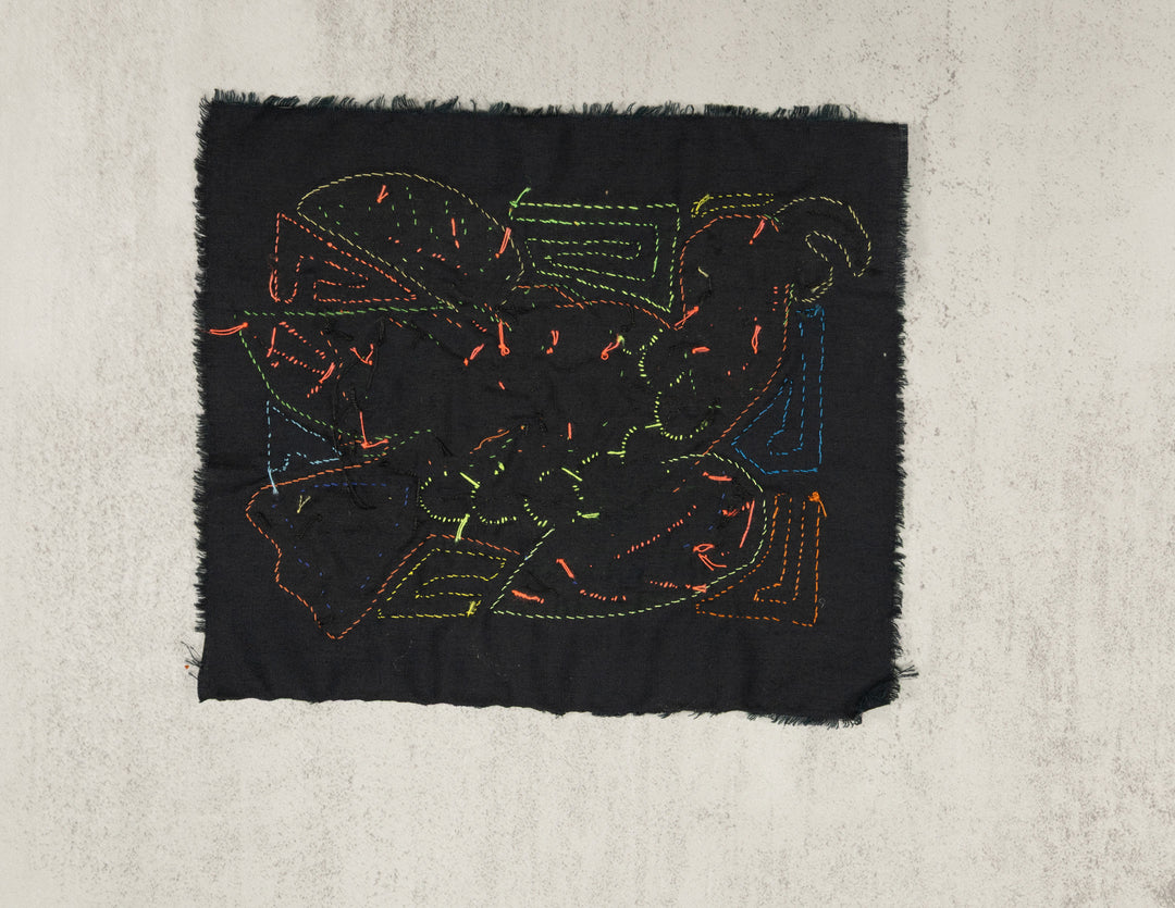 Multicolor Orange And Green Bird Molita