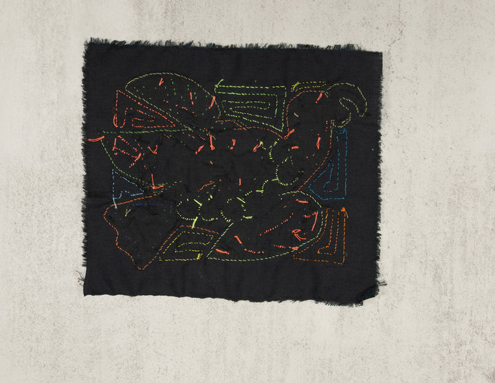 Multicolor Orange And Green Bird Molita