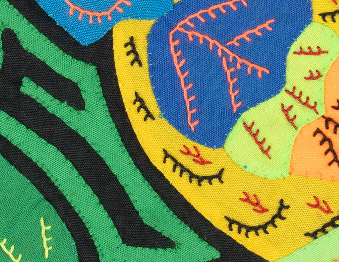 Blue And Yellow Bird Molita