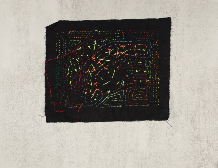 Multicolor Red And Blue Bird Molita