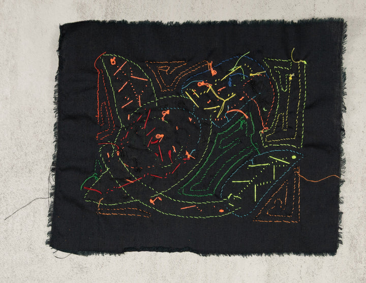 Blue And Yellow Bird Molita