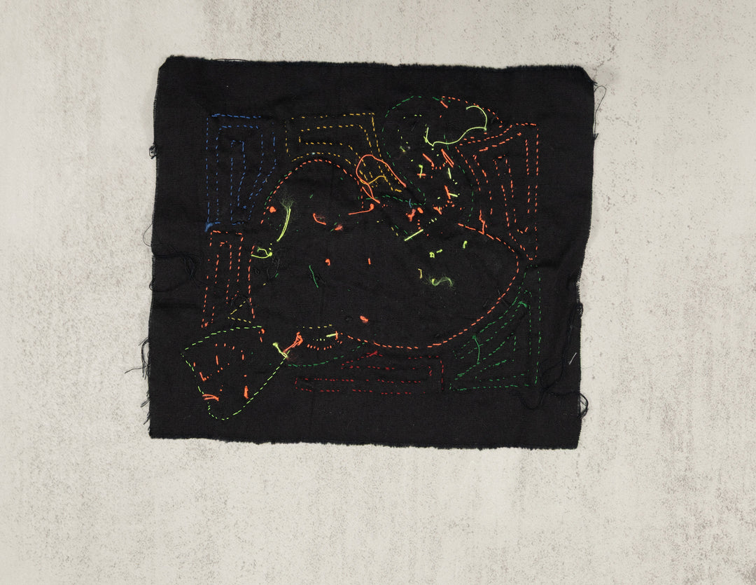 Multicolor Green And Orange Bird Molita