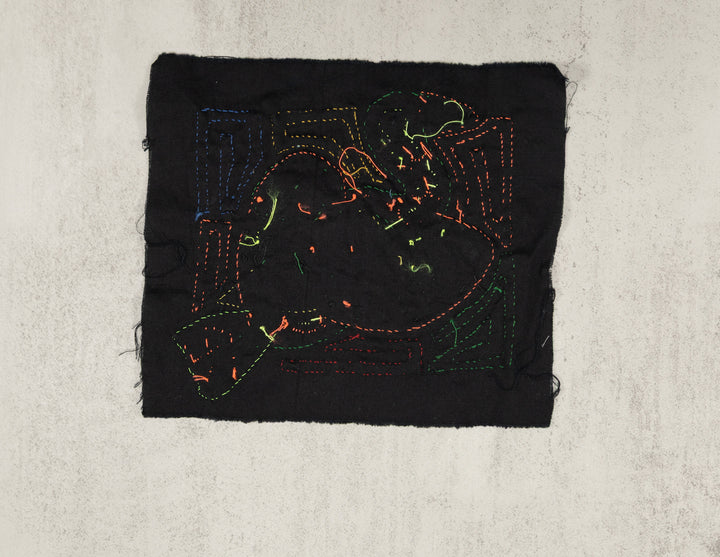 Multicolor Green And Orange Bird Molita