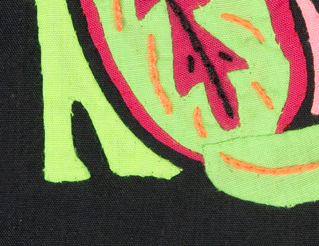 Multicolor Blue And Orange Bird Molita