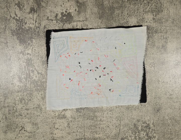 Multi-Color Toucan Bird Blue And Purple Molita