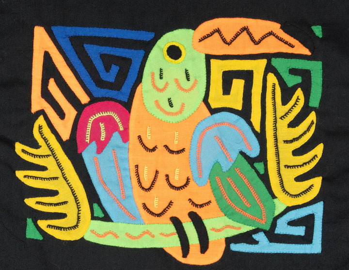 Orange And Green Toucan Bird Molita