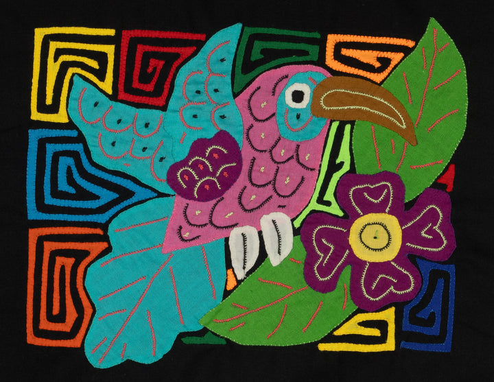 Multi-Color Hummingbird Bird Blue And Pink Molita