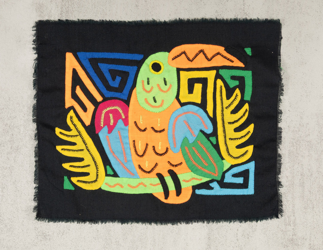 Orange And Green Toucan Bird Molita