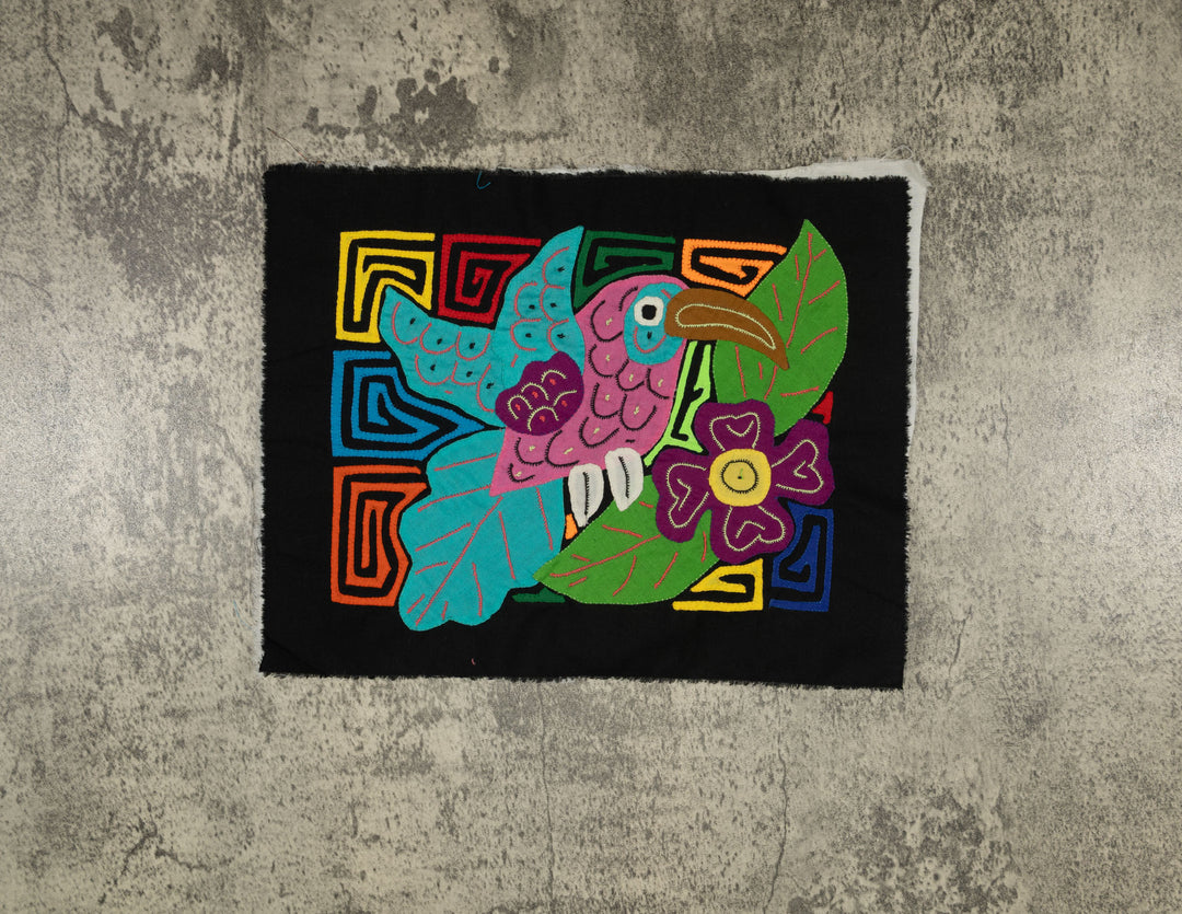 Multi-Color Hummingbird Bird Blue And Pink Molita