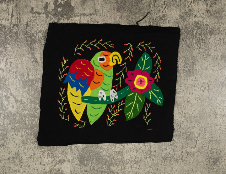 Multi-Color Parrot Bird Red And Green Molita