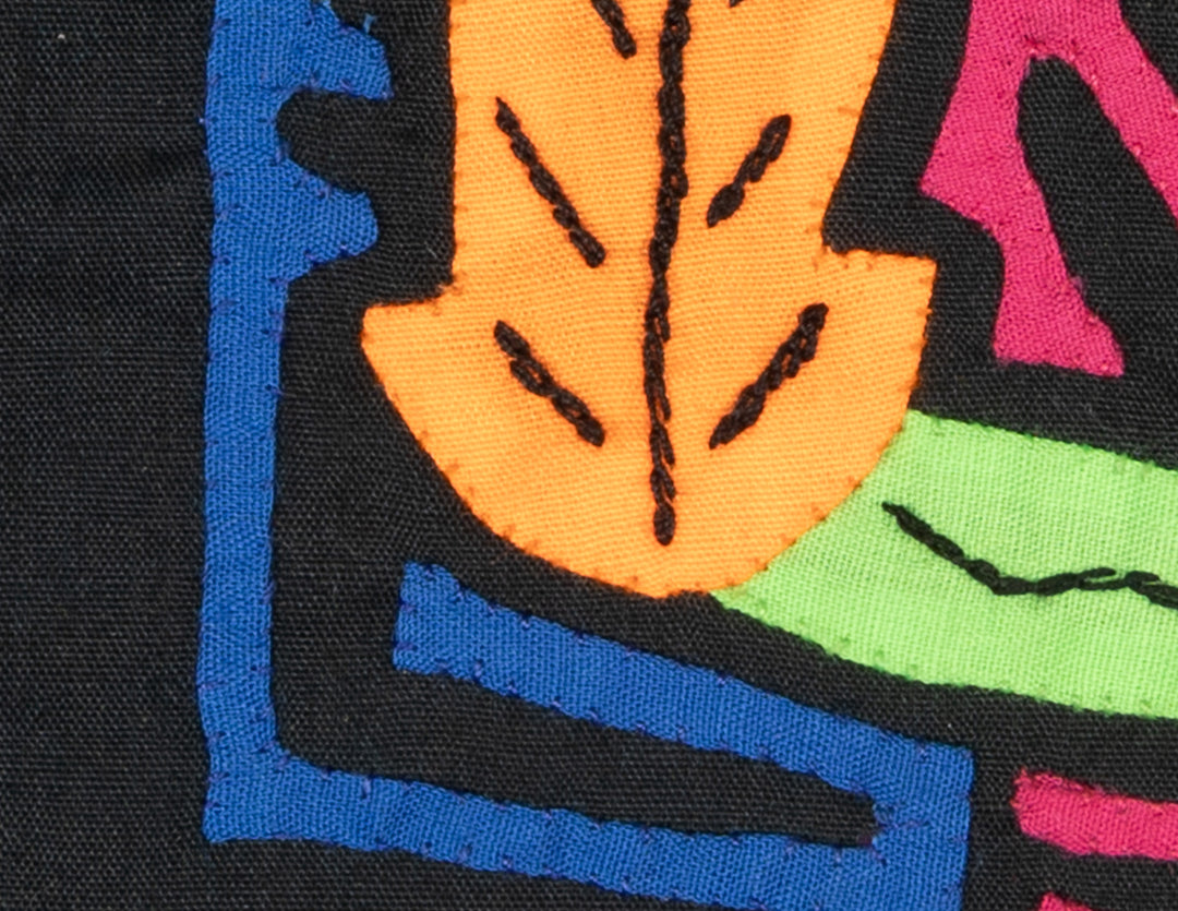 Multicolor Green Yellow And Orange Bird Molita