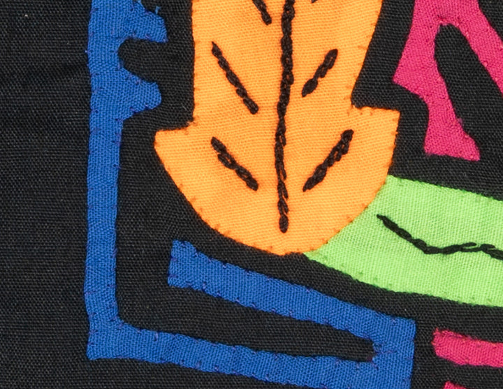 Multicolor Green Yellow And Orange Bird Molita