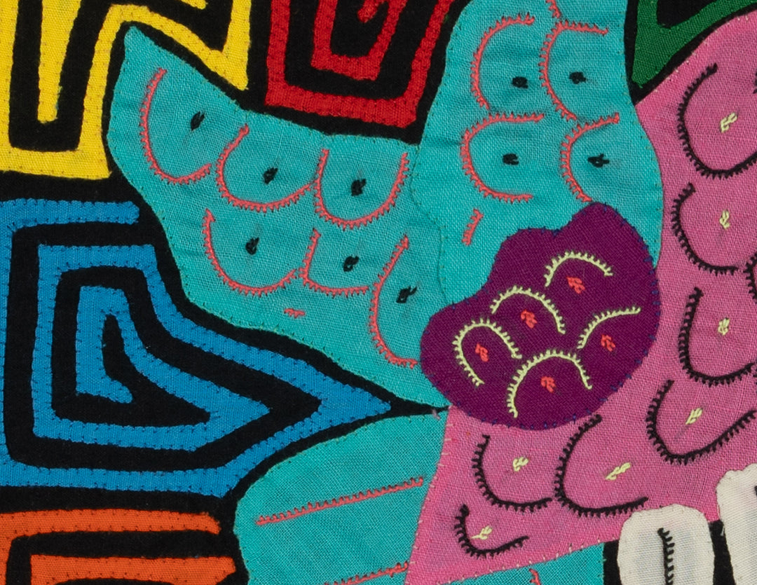 Multi-Color Hummingbird Bird Blue And Pink Molita