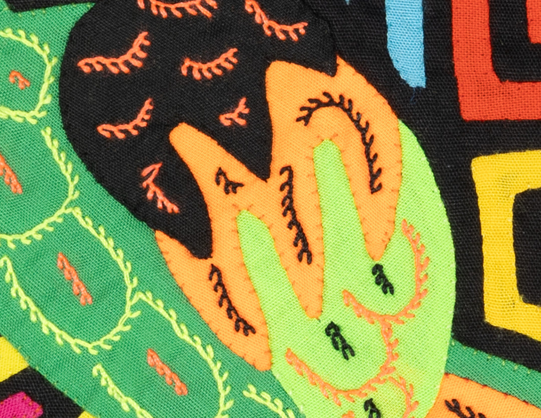 Green Parrot Bird Molita