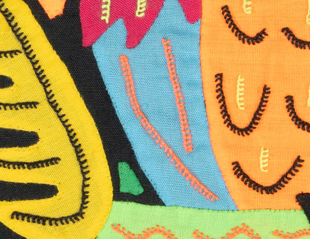 Orange And Green Toucan Bird Molita