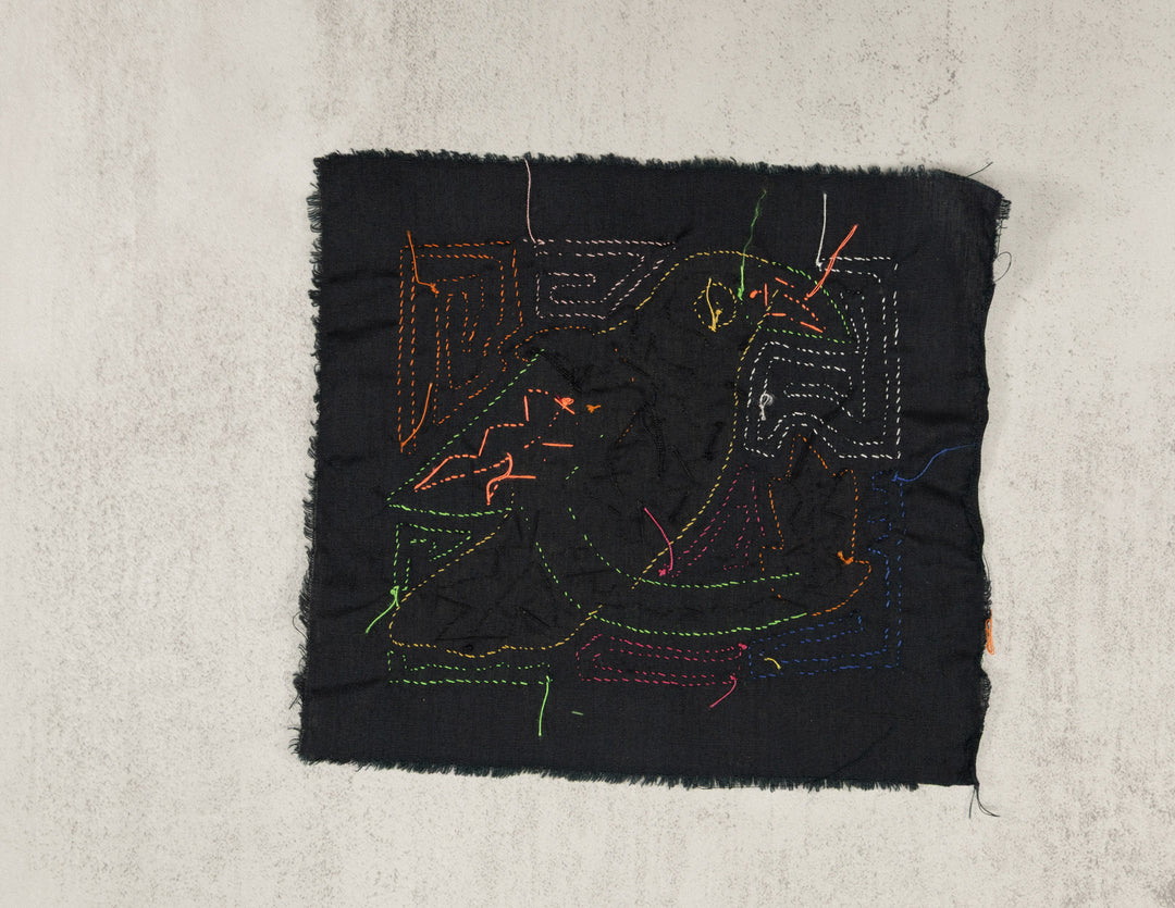 Multicolor Green Yellow And Orange Bird Molita