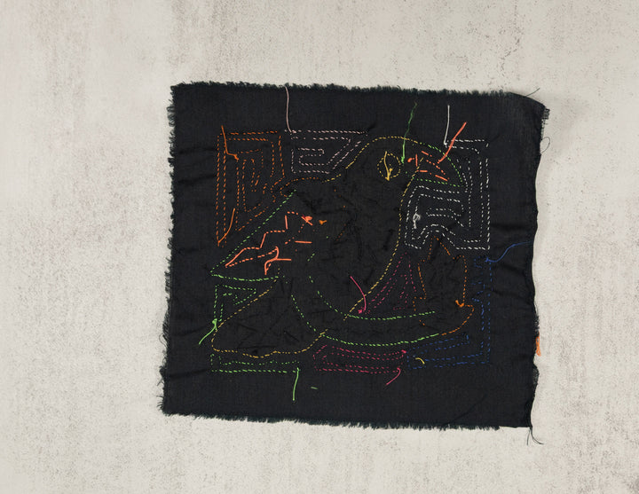 Multicolor Green Yellow And Orange Bird Molita