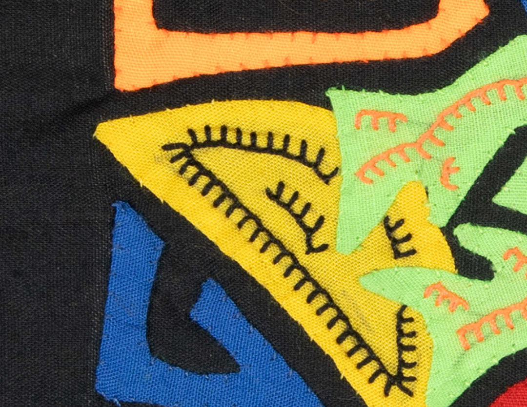 Multicolor Green Blue And Red Bird Molita