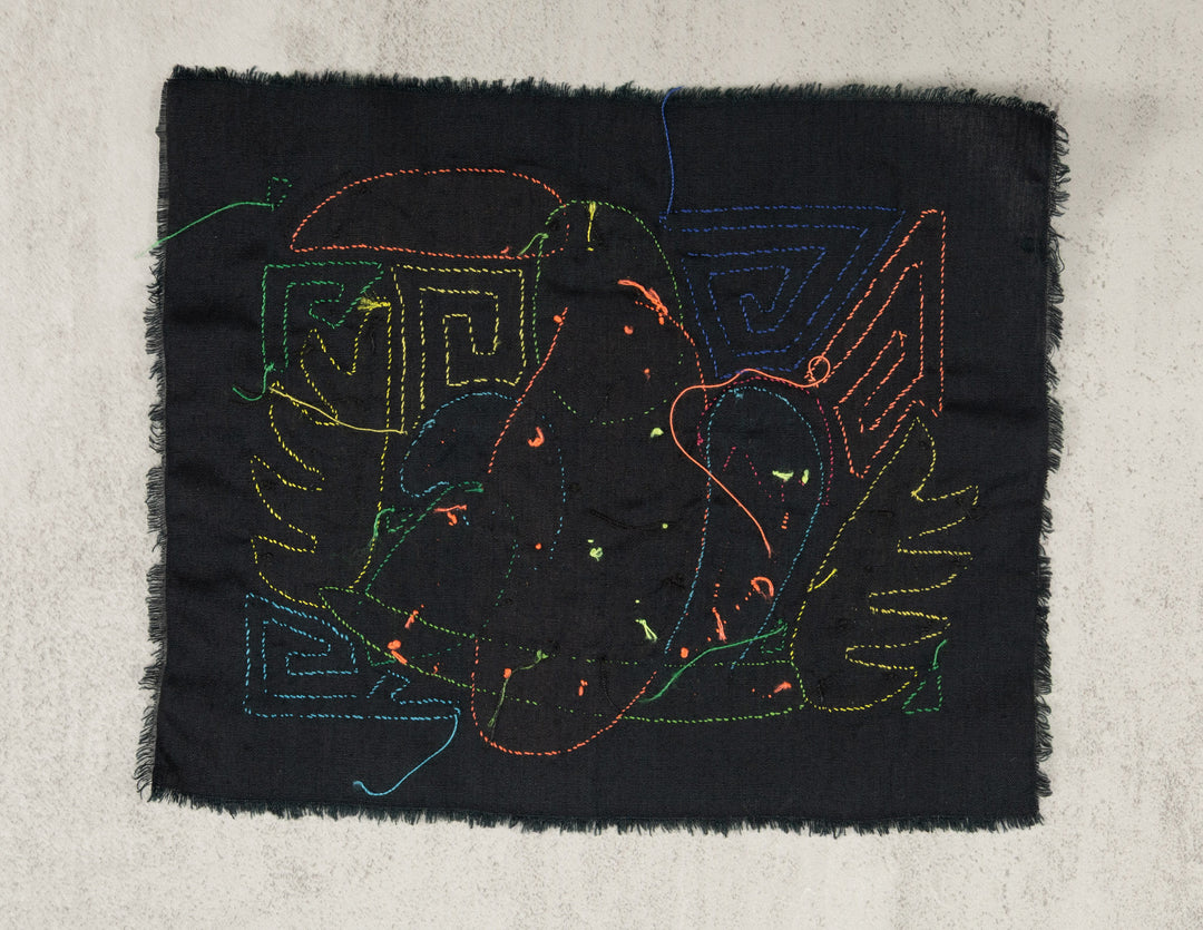 Orange And Green Toucan Bird Molita